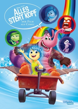 Disney Filmcomics 01: Alles steht Kopf 