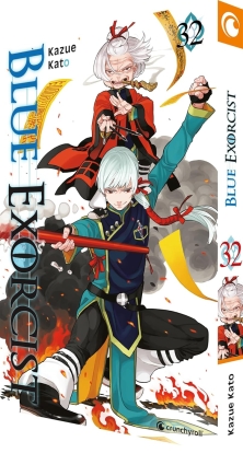 Blue Exorcist 32 