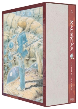 Nausicaä aus dem Tal der Winde: Doppelband-Edition Band 4 im Schuber 