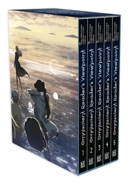 Omniscient Reader's Viewpoint - Bände 1-5 im limitierten Sammelschuber mit Extras 