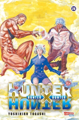 Hunter X Hunter 28 