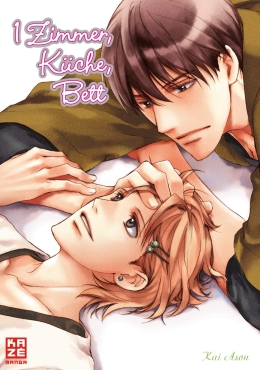 1 Zimmer, Küche, Bett 