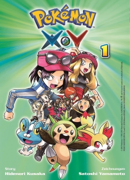 Pokémon X und Y 01 
