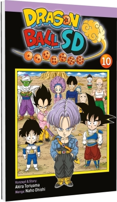 Dragon Ball SD 10 