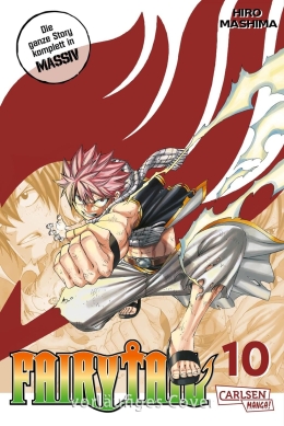 Fairy Tail Massiv 10 