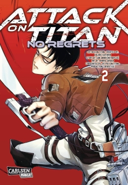 Attack on Titan No Regrets 02 
