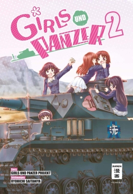 Girls und Panzer 02 