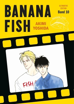 Banana Fish: Ultimative Edition 10 