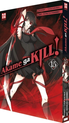 Akame ga KILL! 15 