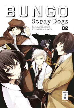 Bungo Stray Dogs 02 