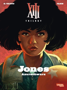 XIII Trilogy 01: Jones: Azurschwarz: Spin-off der Erfolgsserie XIII 