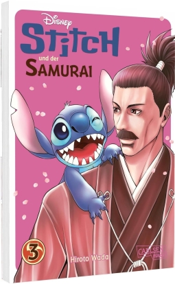 Stitch: Stitch und der Samurai 03 