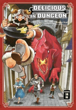Delicious in Dungeon 04 
