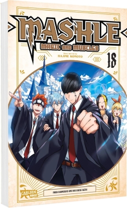 Mashle: Magic and Muscles 18 