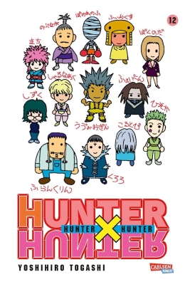 Hunter X Hunter 12 