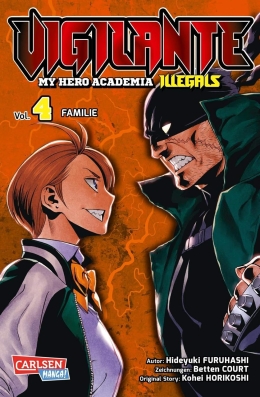 Vigilante My Hero Academia Illegals 04 