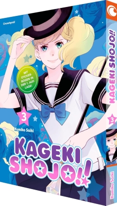 Kageki Shojo!! 03 