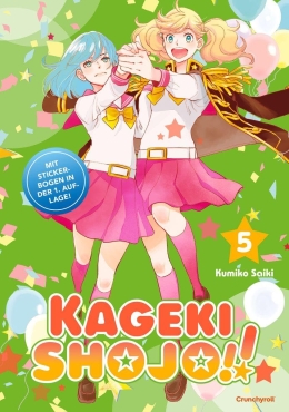 Kageki Shojo!! 05 