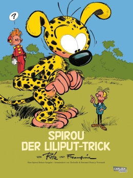 Spirou Deluxe Der Liliput-Trick 
