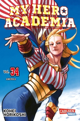 My Hero Academia 34 
