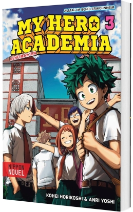 My Hero Academia Nippon Novel 03 