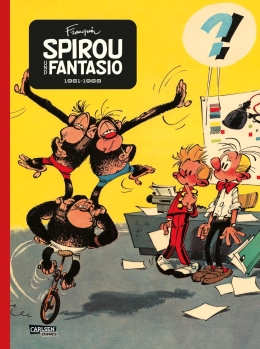 Spirou und Fantasio Gesamtausgabe Neuedition 08 