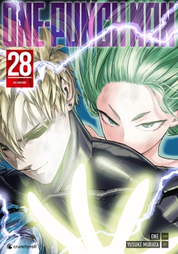 ONE-PUNCH MAN 28 