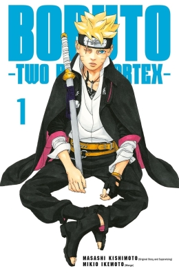 Boruto – Two Blue Vortex 01-03 komplett 