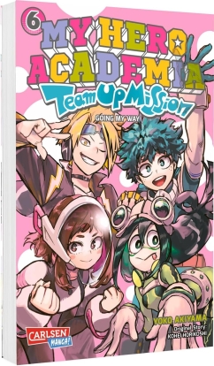 My Hero Academia Team Up Mission 06 
