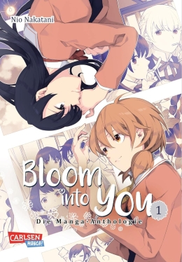 Bloom into you Anthologie: 01-02, freie Auswahl 
