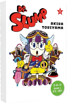 Dr. Slump Massiv 01-02 komplett 