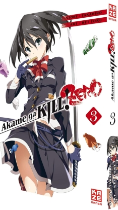 Akame ga KILL! ZERO 03 