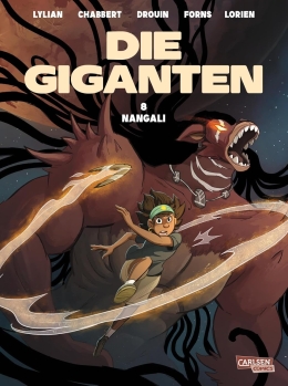 Die Giganten 08: Nangali 