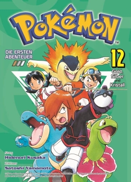 Pokémon - Die ersten Abenteuer 12 