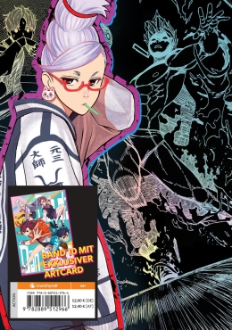 Dandadan 10 mit Sammelschuber 