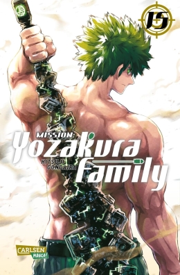 Mission: Yozakura Family 15 