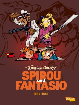 Spirou und Fantasio Gesamtausgabe 14: 1984-1987 