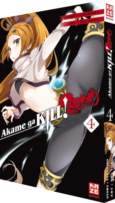 Akame ga KILL! ZERO 04 