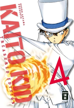 Kaito Kid Treasured Edition 04 