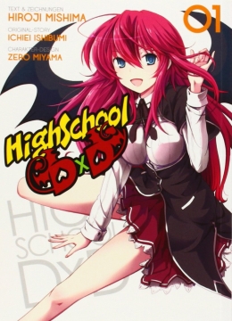 HighSchool DxD 01 