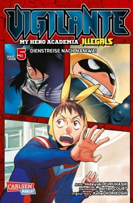 Vigilante My Hero Academia Illegals 05 