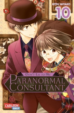 Don’t Lie to Me Paranormal Consultant 10 