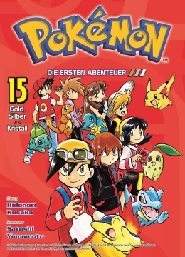 Pokémon - Die ersten Abenteuer 15 