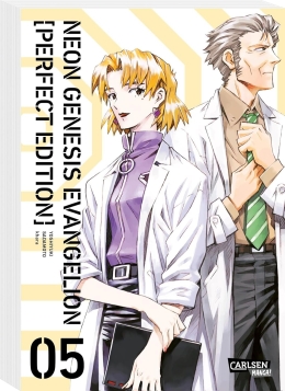 Neon Genesis Evangelion Perfect Edition 05 