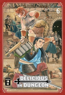 Delicious in Dungeon 06 