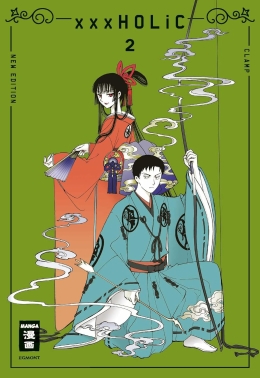 xxxHOLiC - new edition 02 