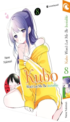 Kubo Won't Let Me Be Invisible 08 