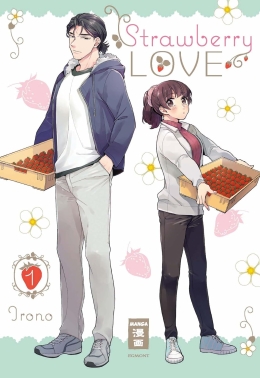 Strawberry Love 01-04 komplett 
