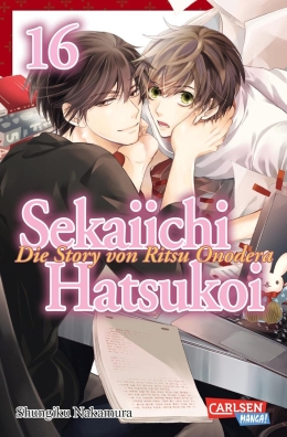 Sekaiichi Hatsukoi 16 
