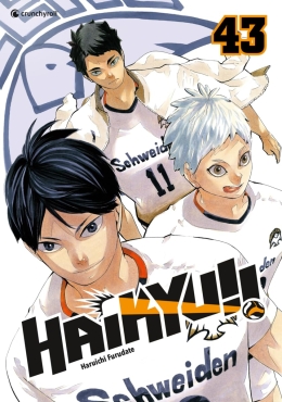 Haikyu!! 43 